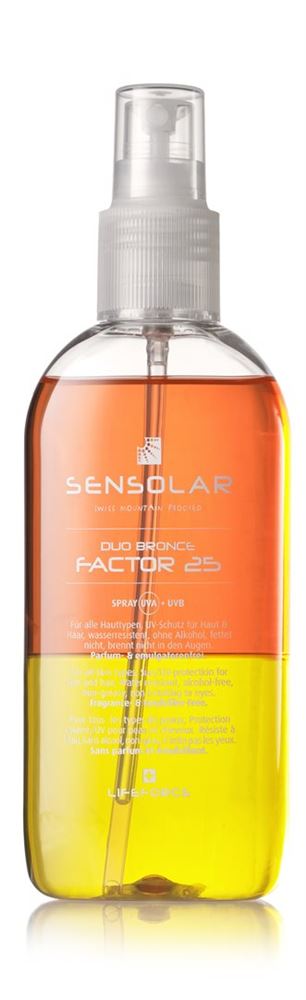 Sensolar Sonnenspray Lsf25 ohne Emulgatoren 200 ml