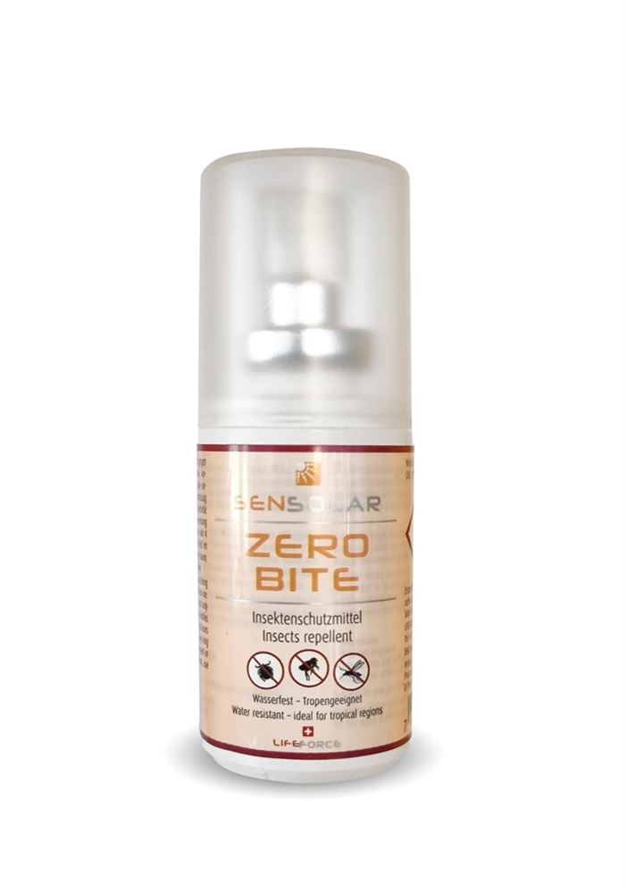 Sensolar Zero Bite Mücken & Zeckenschutz Spr 30 ml