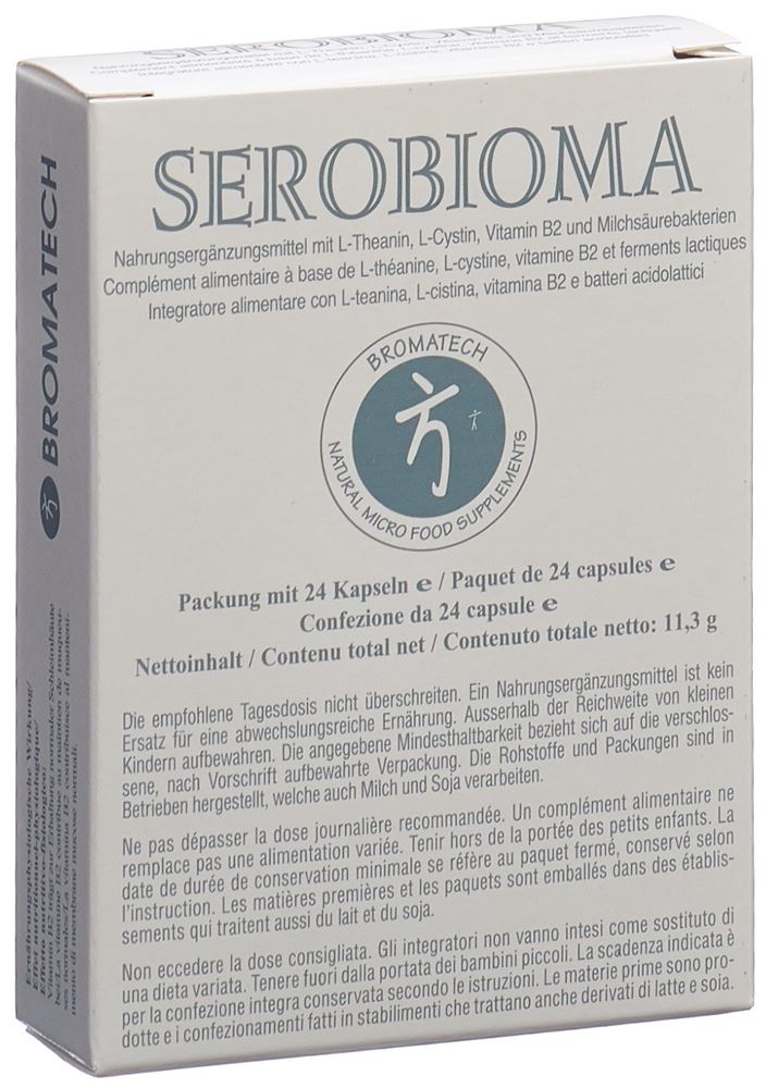 Serobioma Bromatech Kapseln Blist 24 Stück