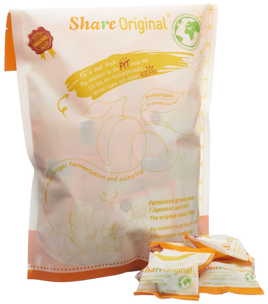 Share Original Grüne Pflaume/japanische Aprikose fermentiert Btl 500 g