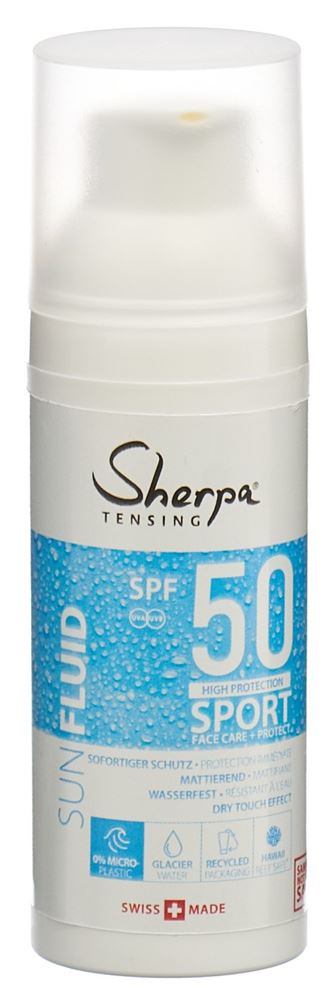 Sherpa Tensing Sonnen Fluid Spf50 Sport Fl 50 ml