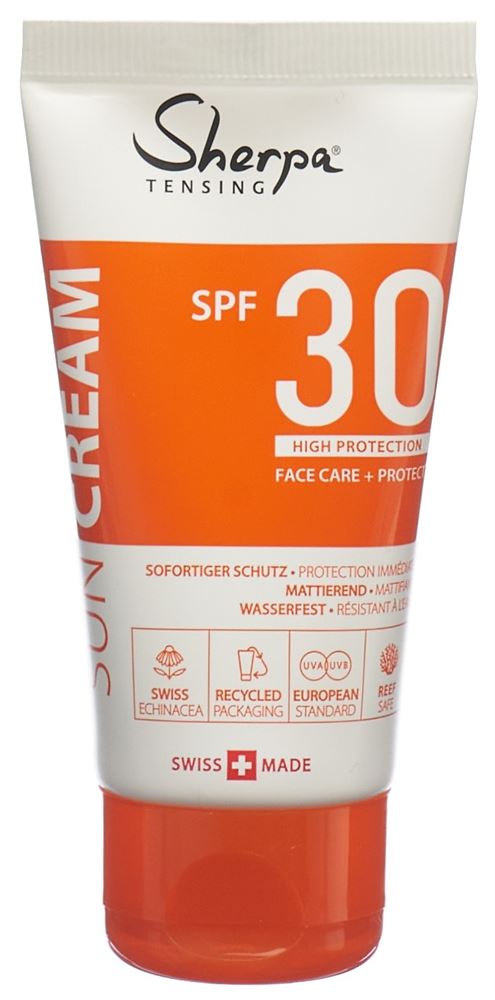 Sherpa Tensing Sonnencreme Spf30 50 ml