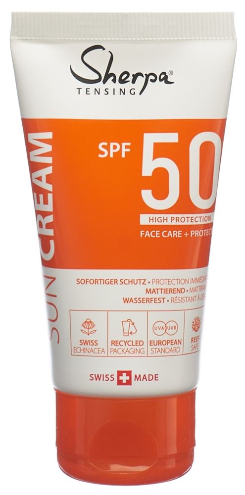 Sherpa Tensing Sonnencreme Spf50 50 ml