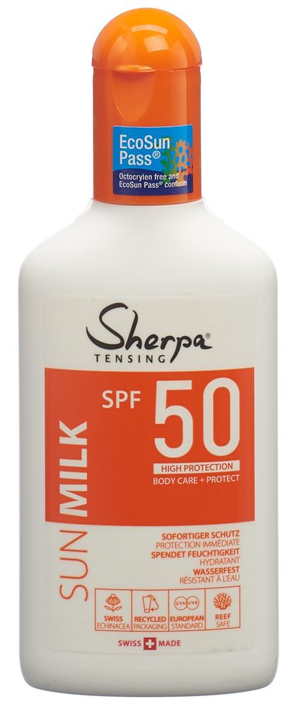 Sherpa Tensing Sonnenmilch Spf50 175 ml