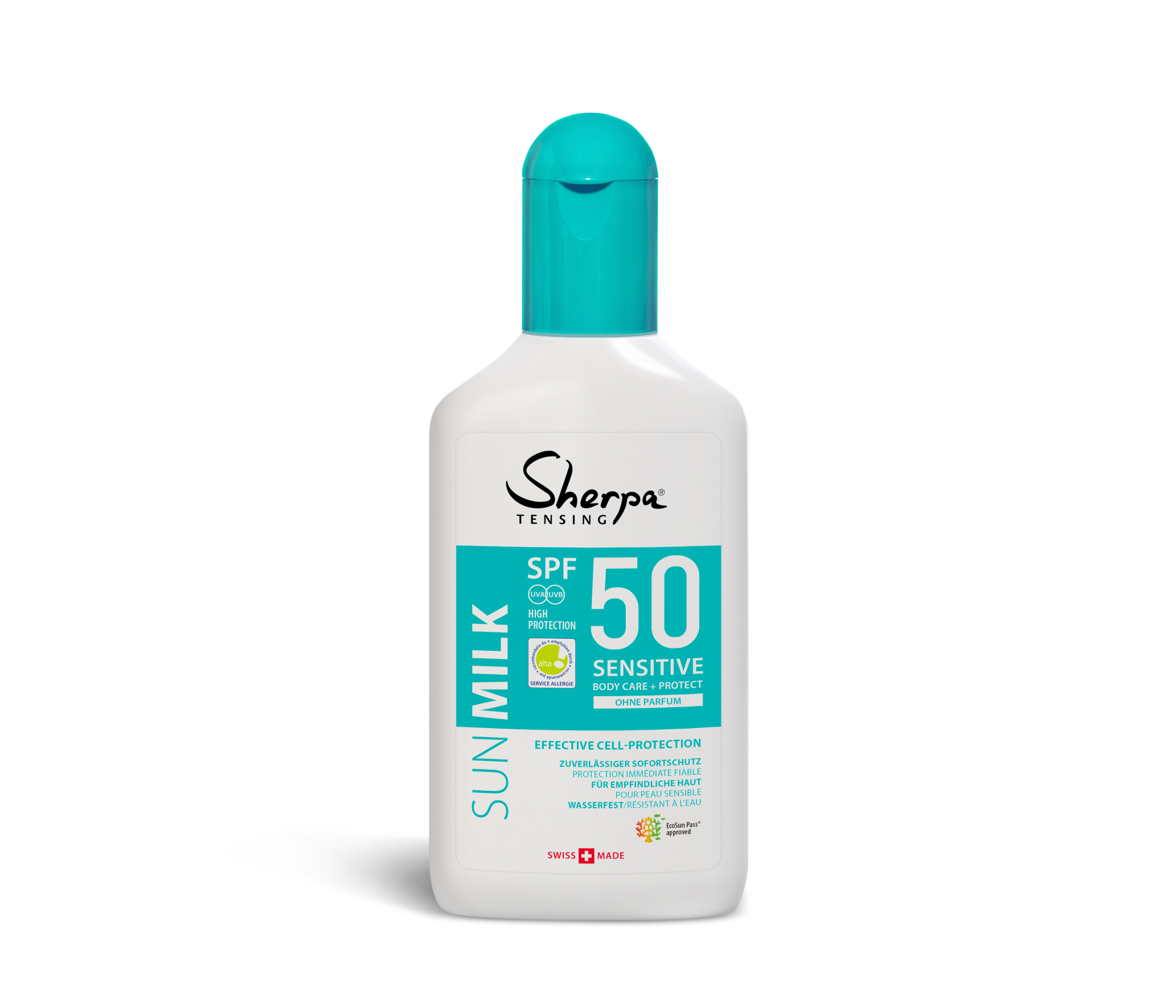 Sherpa Tensing Sonnenmilch Spf50 sensitive Fl 175 ml