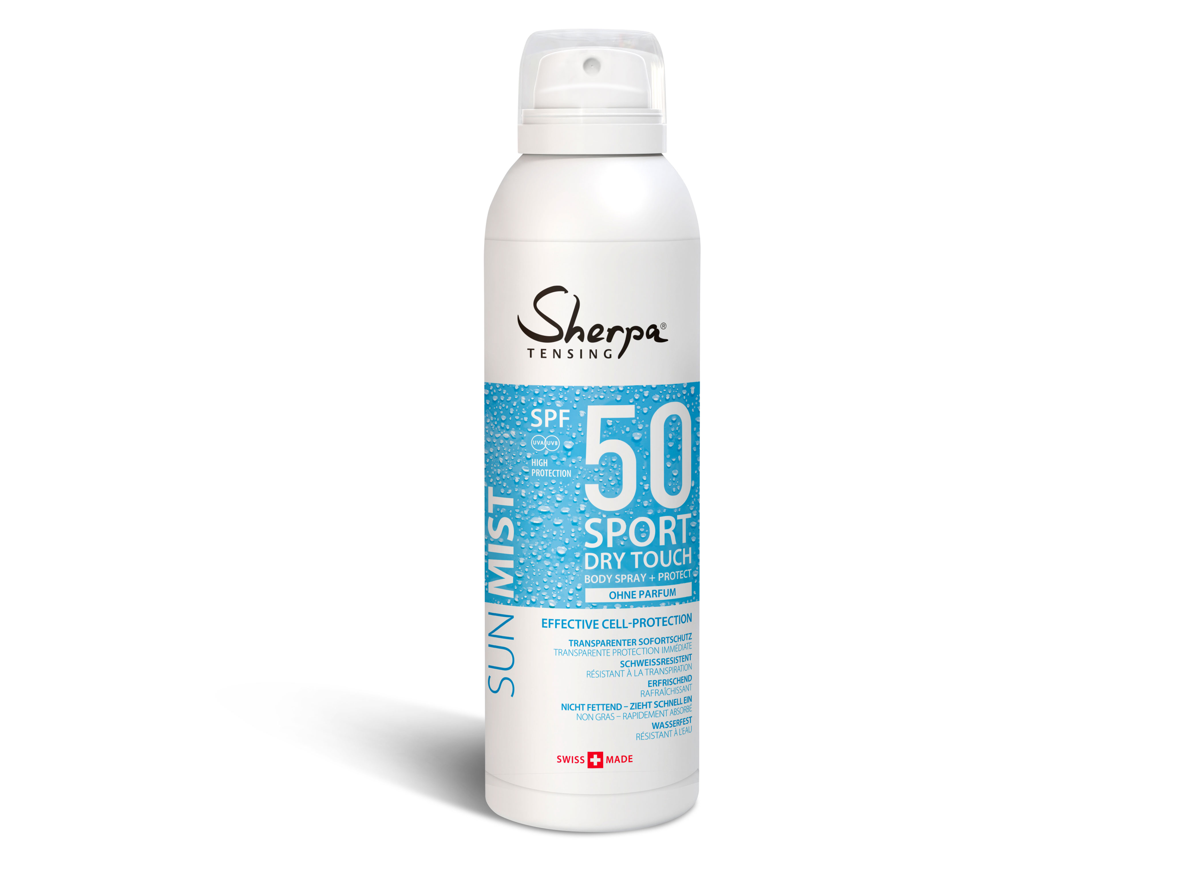 Sherpa Tensing Sun Mist Spf50 Sport Aeros 200 ml