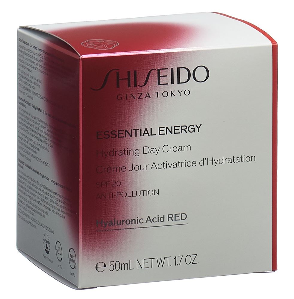 Shiseido Essentials Energy Hydratant Day 50 ml