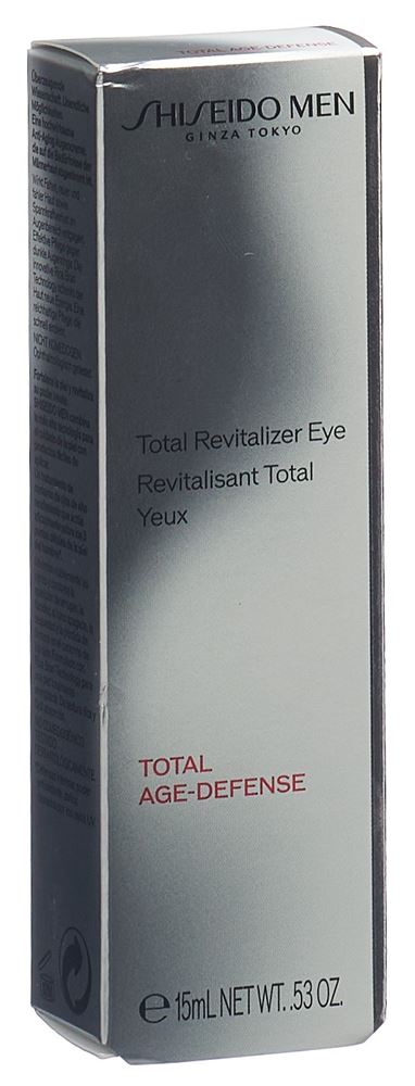 Shiseido Men Total Revitalizer Eyecream 15 ml