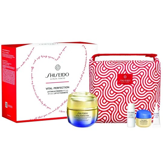 Shiseido Vital Perfection Advanced Pouch Set