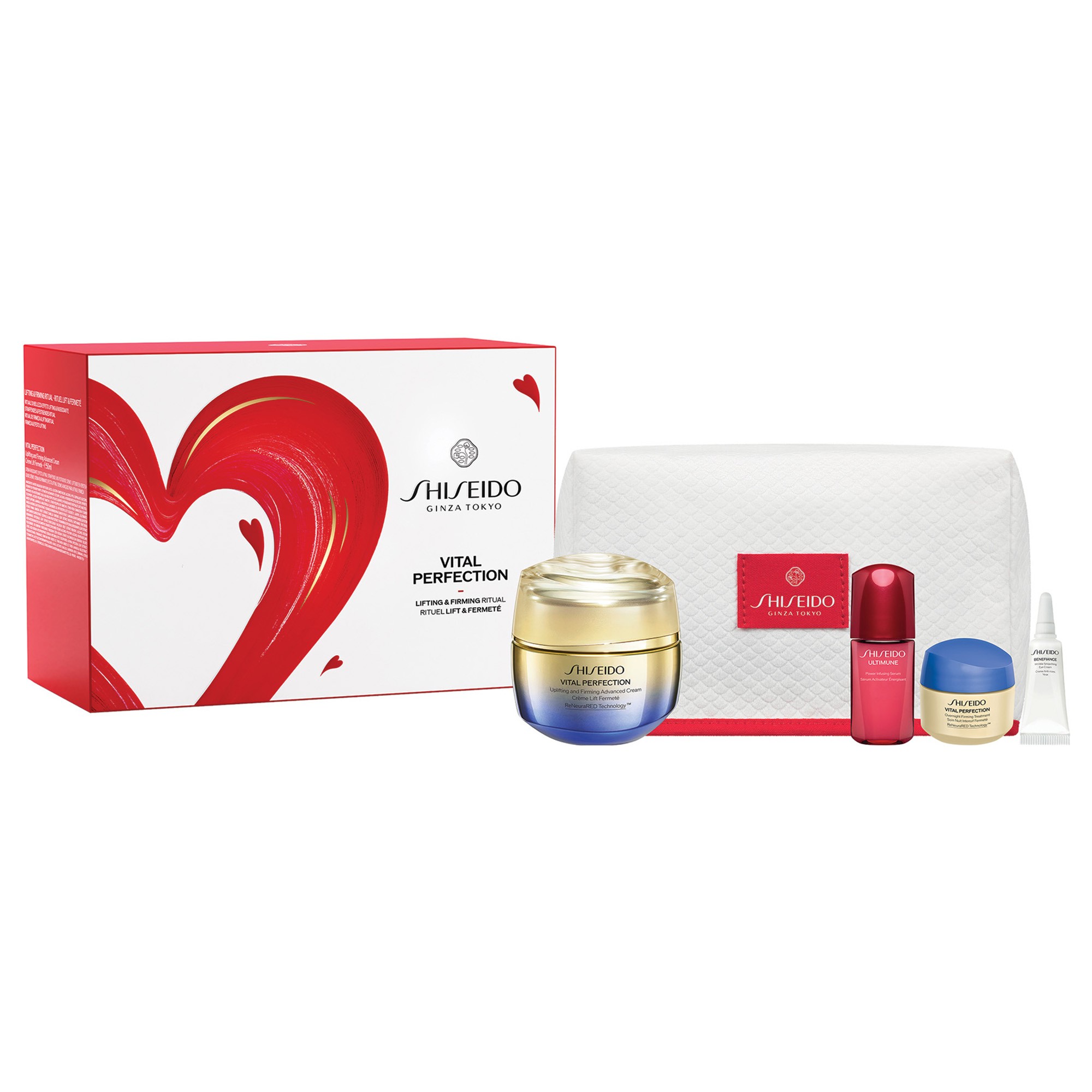 Shiseido Vital-Perfection Advanced Pouch Set