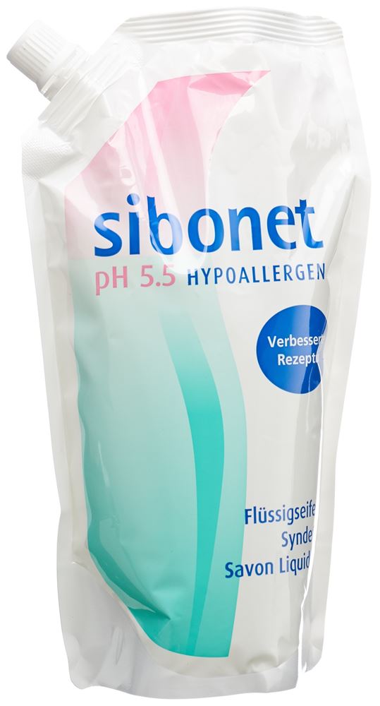 Sibonet Flüssigseife Refill pH 5.5 hypoallergen 500 ml