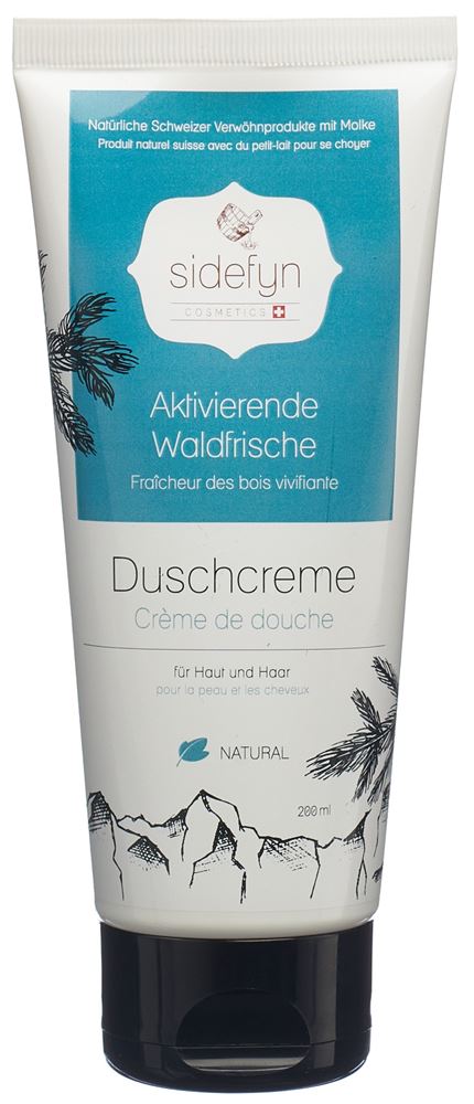 Sidefyn Duschcreme aktivierende Waldfrische Tb 200 ml