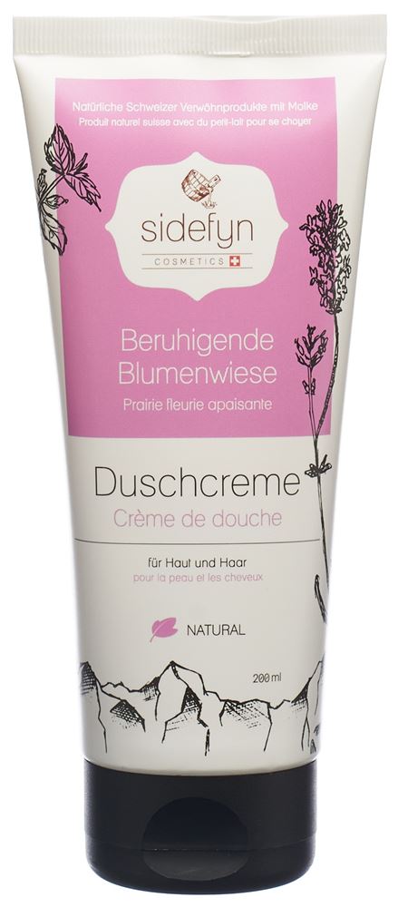 Sidefyn Duschcreme beruhigende Blumenwiese Tb 200 ml
