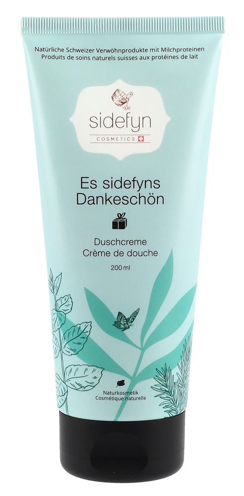 Sidefyn Duschcreme es sidefyns Dankeschön 200 ml