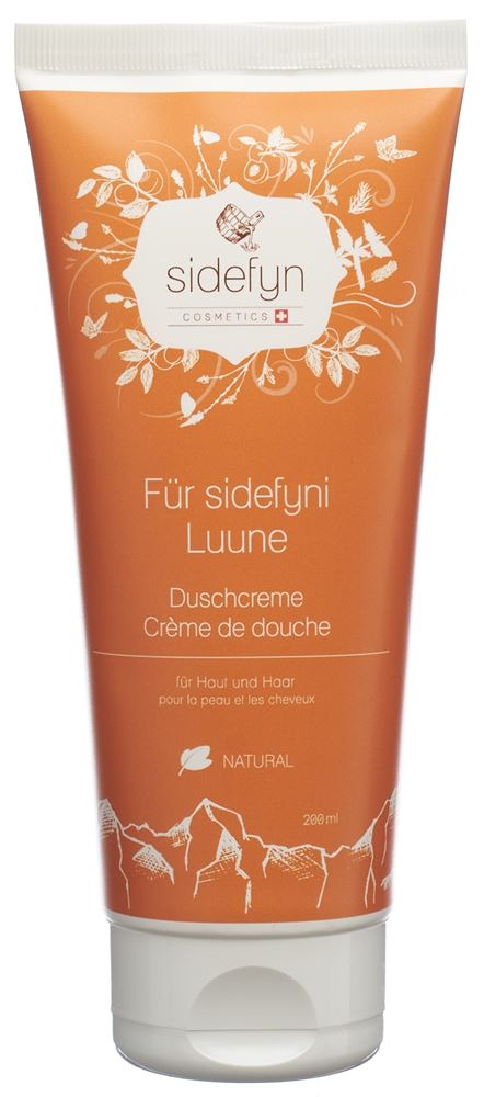 Sidefyn Duschcreme für sidefyni Luune Aprikose Tb 200 ml