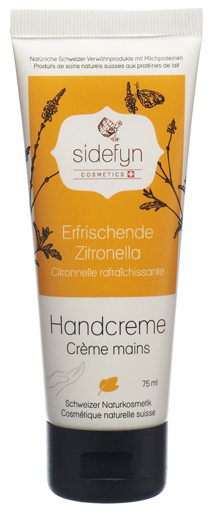 Sidefyn Handcreme erfrischende Zitronella Tb 75 ml