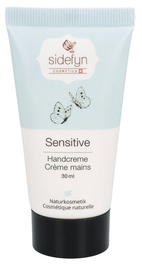 Sidefyn Handcreme Sensitive Tb 30 ml