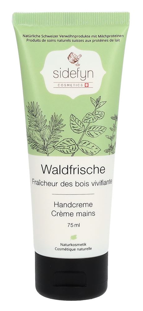 Sidefyn Handcreme Waldfrische Tb 75 ml