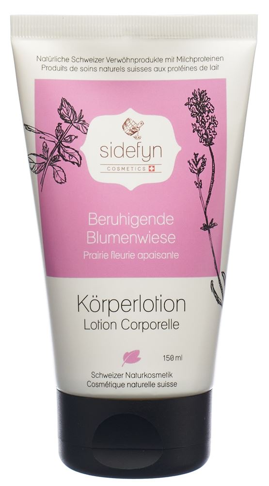 Sidefyn Körperlotion beruhigende Blumenwiese Tb 150 ml