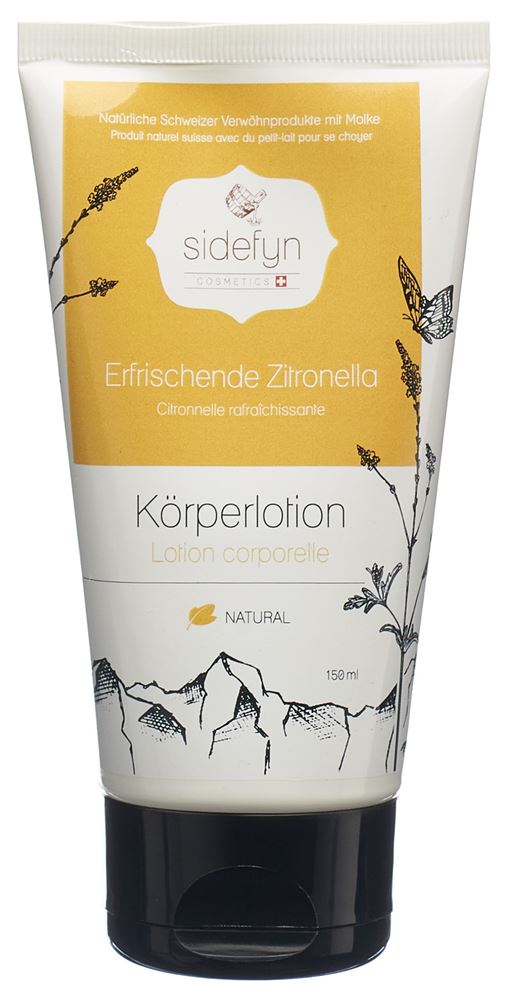 Sidefyn Körperlotion erfrischende Zitronella Tb 150 ml