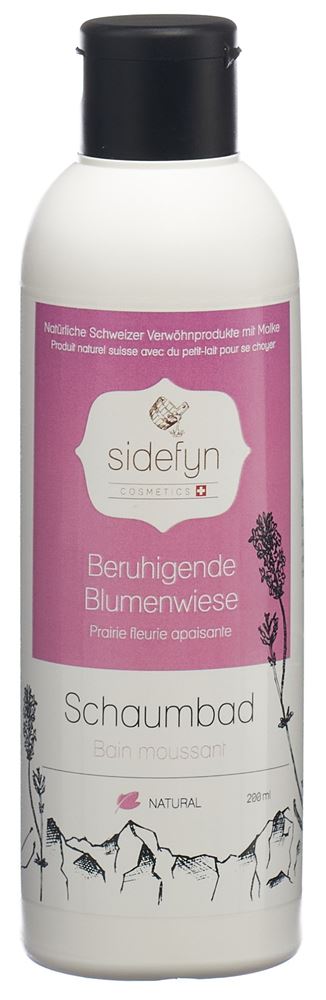 Sidefyn Schaumbad beruhigende Blumenwiese Fl 200 ml
