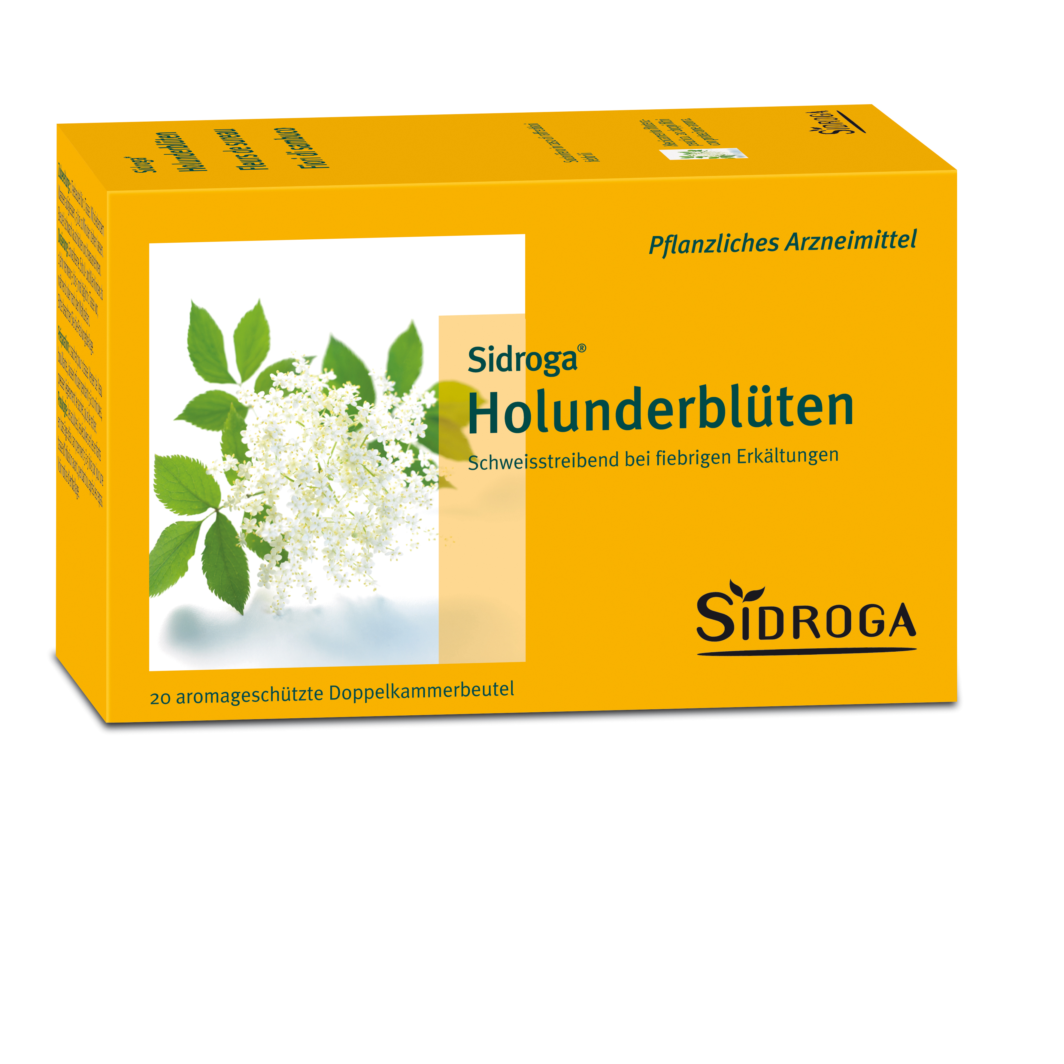 Sidroga Holunderblüten 20 Btl 1 g