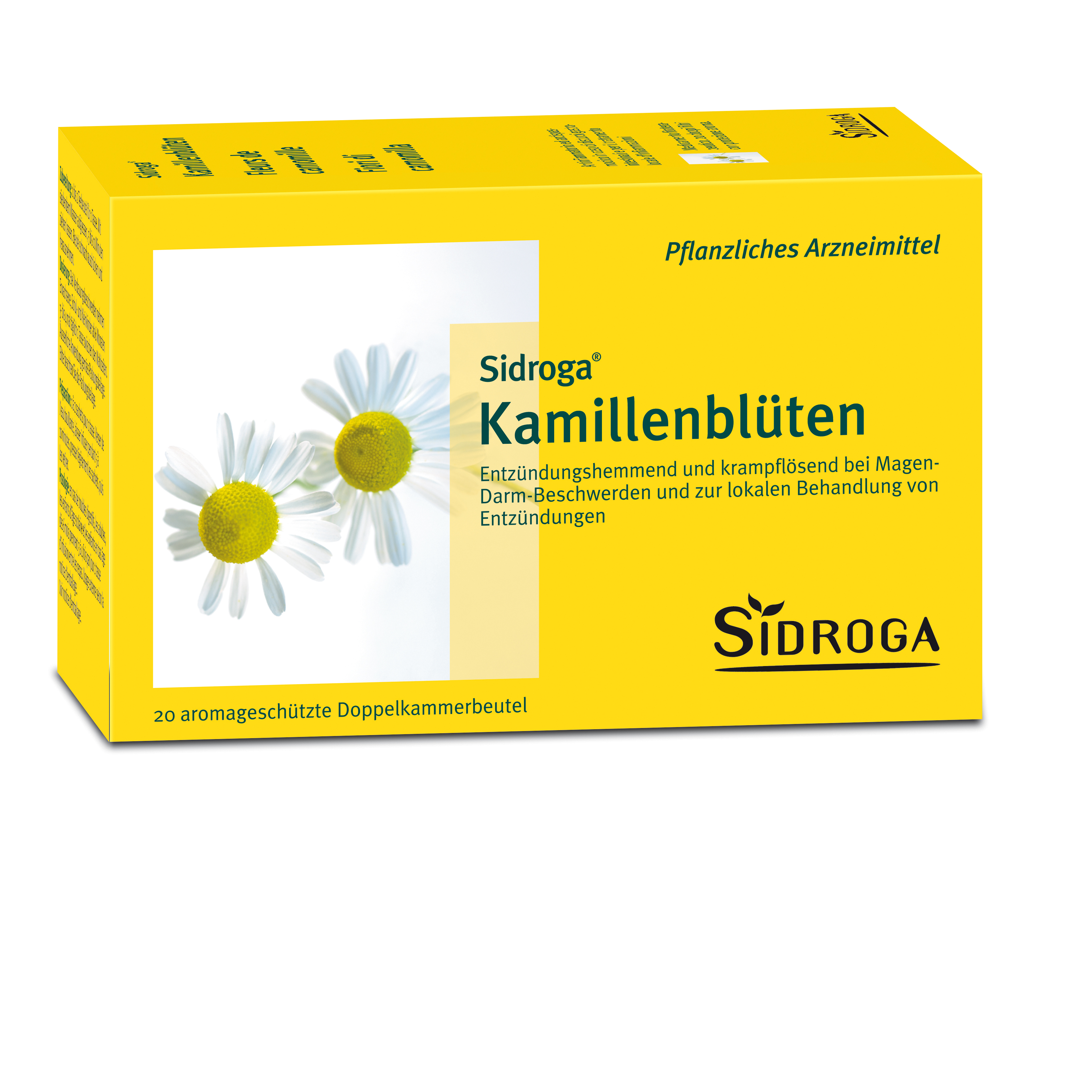 Sidroga Kamillenblüten 20 Btl 1.5 g