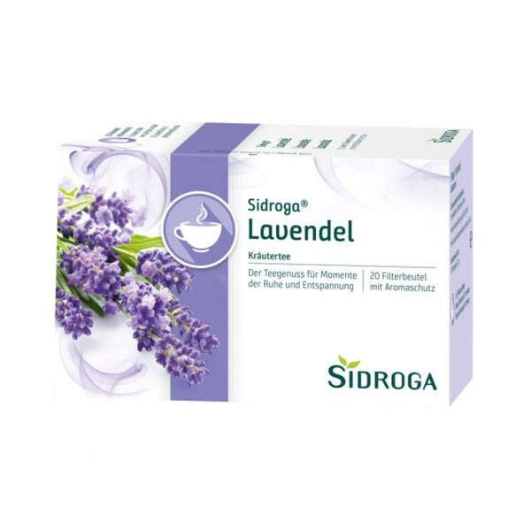 Sidroga Lavendel 20 Btl 1 g