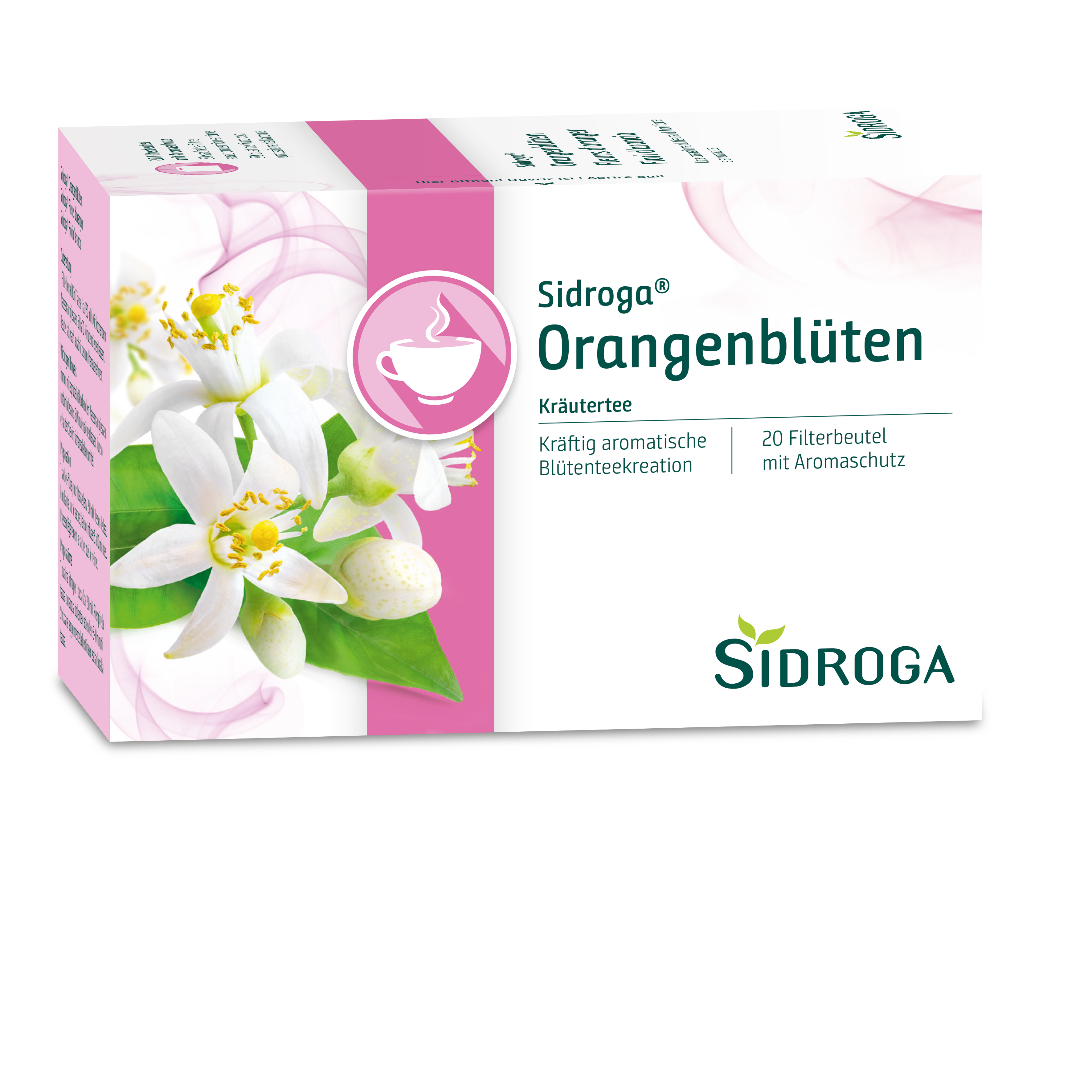 Sidroga Orangenblütentee Btl 20 Stk