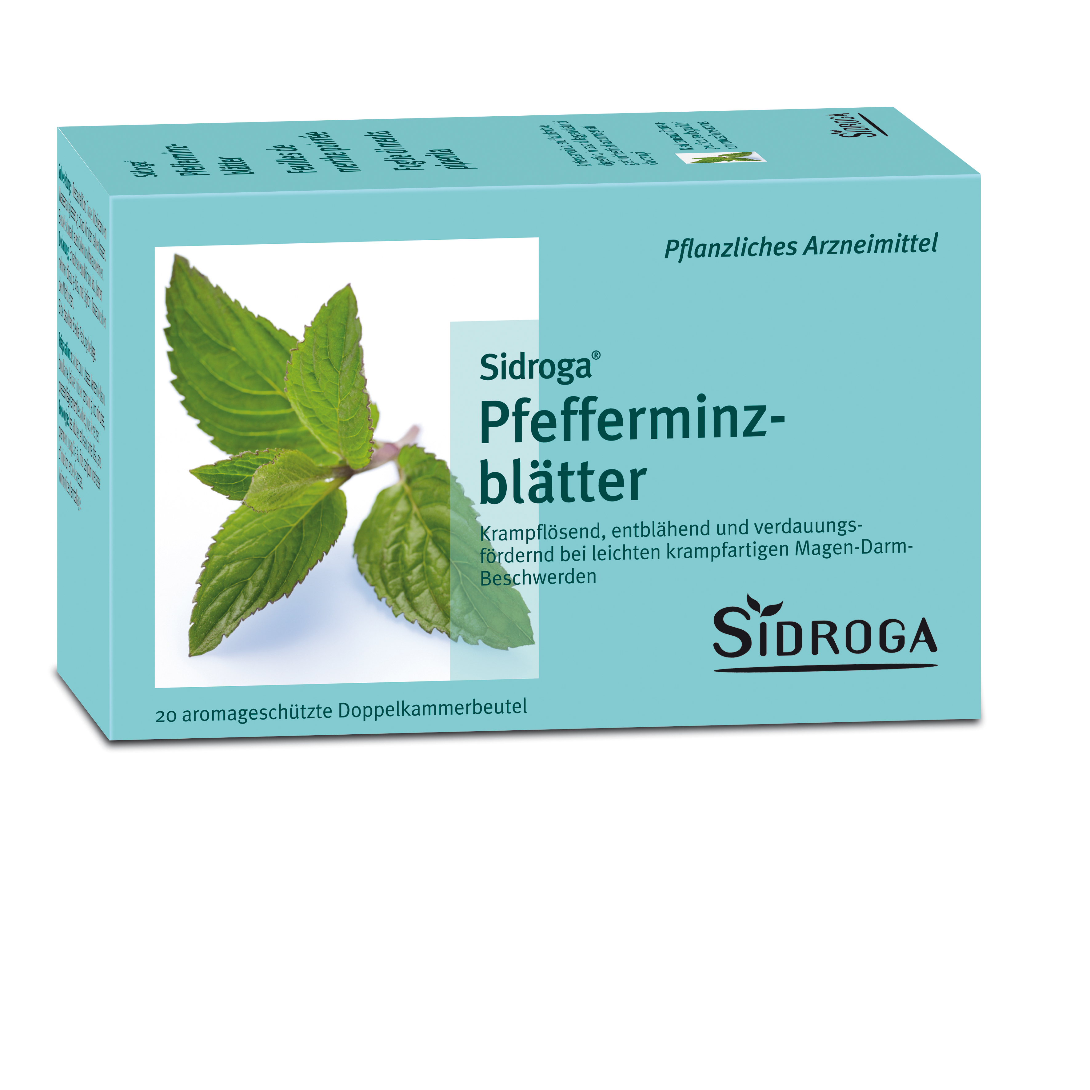 Sidroga Pfefferminzblätter 20 Btl 1.5 g