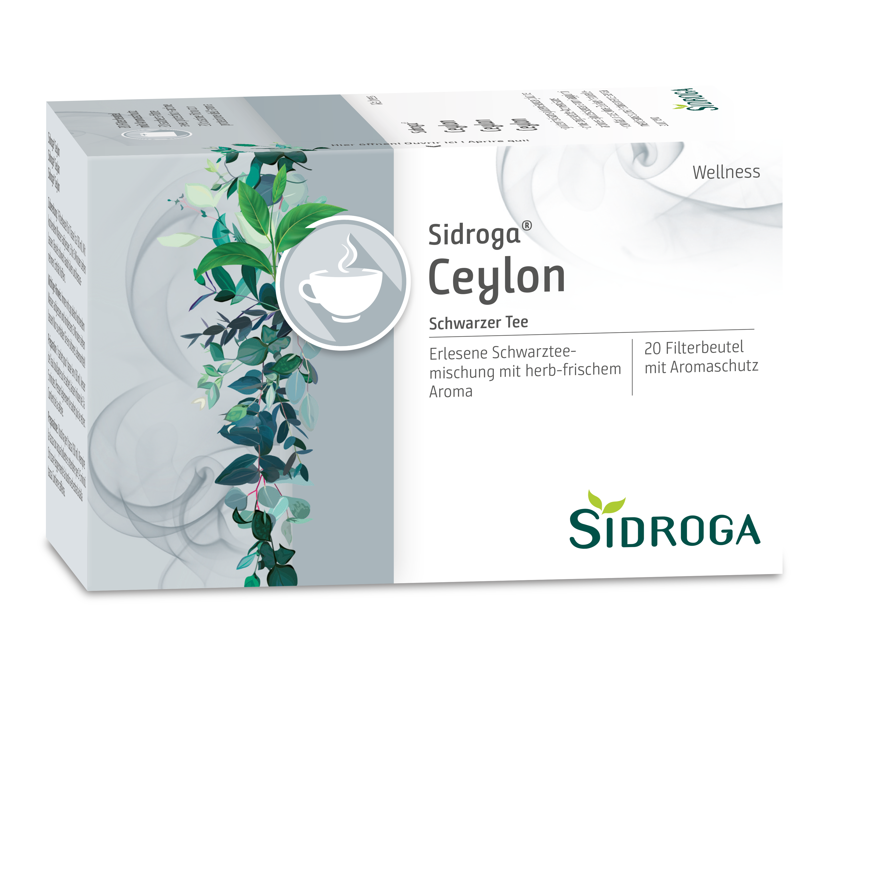 Sidroga Wellness Ceylon Beutel 20 Stück