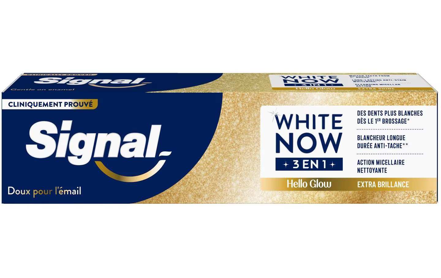 Signal Zahnpasta White Now 3in1 Bye Bye Imperfections 75 ml