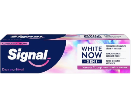 Signal Zahnpasta White Now 3in1 Forever Young 75 ml