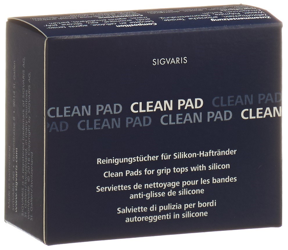 Sigvaris Clean Pad Reinigungstücher 10 Stk