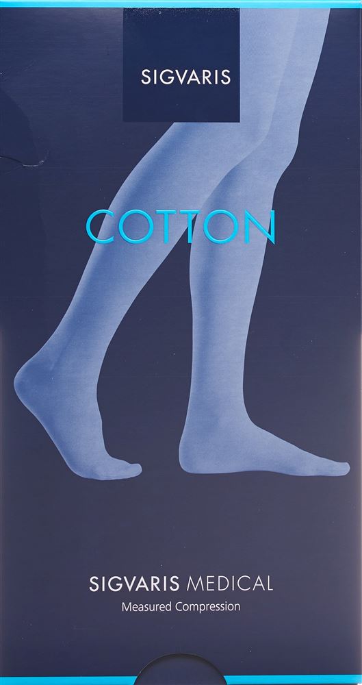 Sigvaris Essential Thermoregulating A-D Kkl2 M lang offen nature 1 Paar