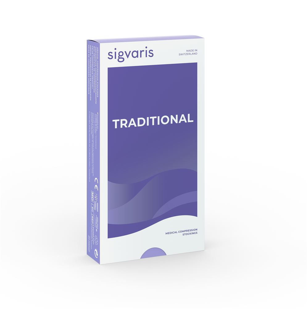 Sigvaris Specialities Traditional A-D Kkl2 M lang offen 1 Paar