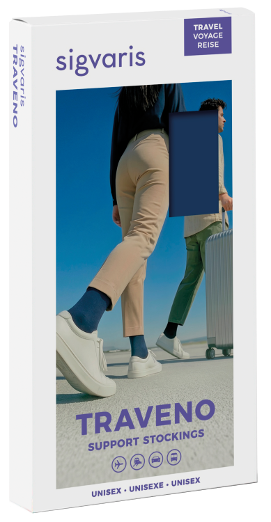 Sigvaris Traveno Gr3 40-41 anthracite 1 Paar