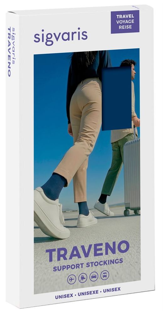 Sigvaris Traveno Gr3 40-41 dune 1 Paar