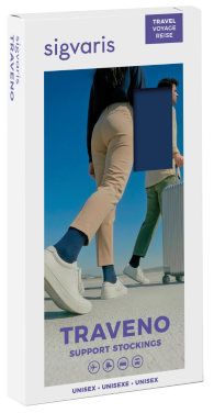 Sigvaris Traveno Gr4 42-43 anthracite 1 Paar