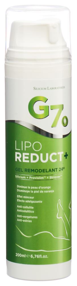 Silicium Organique Lipo-Redukt-Creme Fl 200 ml