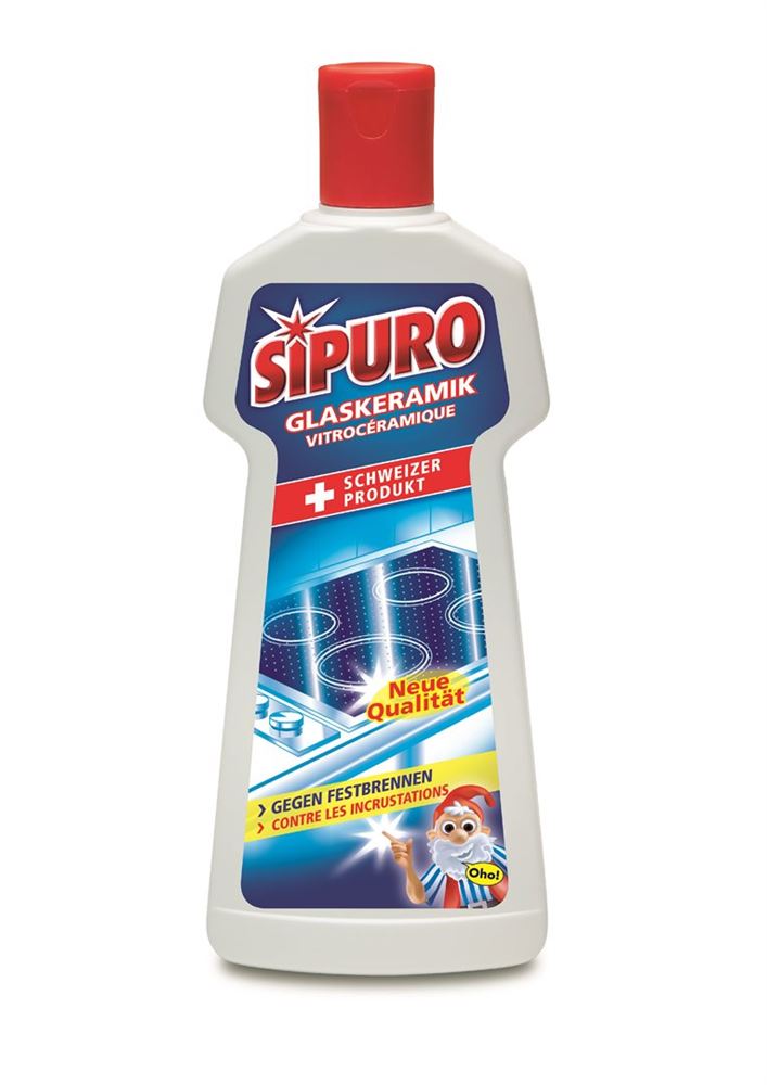 Sipuro Glaskeramik Fl 225 ml