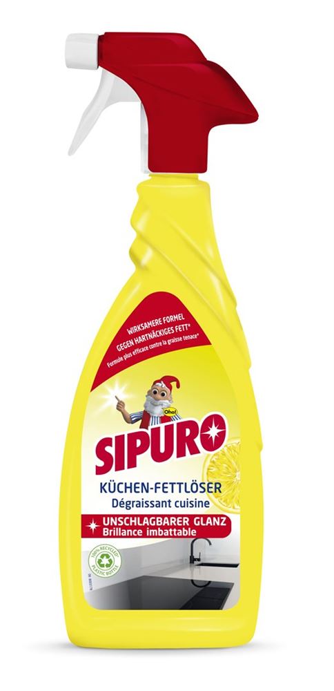 Sipuro Küchen-Fettlöser Fl 650 ml