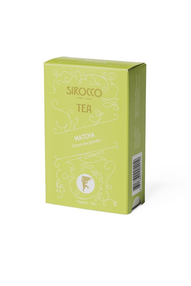 Sirocco Matcha Bio Btl 15 Stk