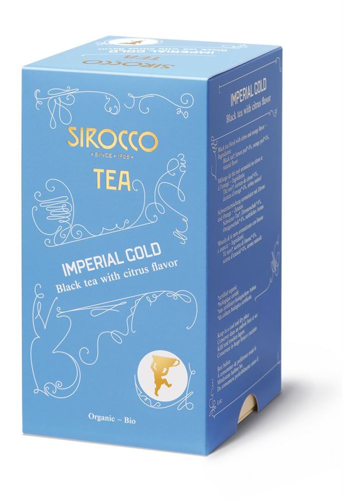 Sirocco Teebeutel Imperial Gold 20 Stk