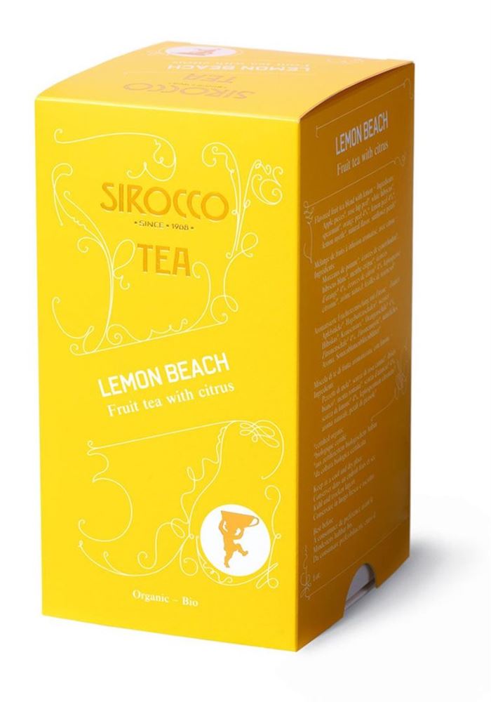 Sirocco Teebeutel Lemon Beach 20 Stk