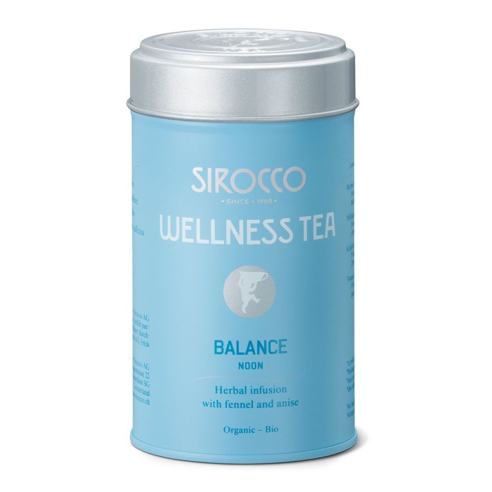 Sirocco Teedose Medium Wellness Tea Balance Ds 120 g