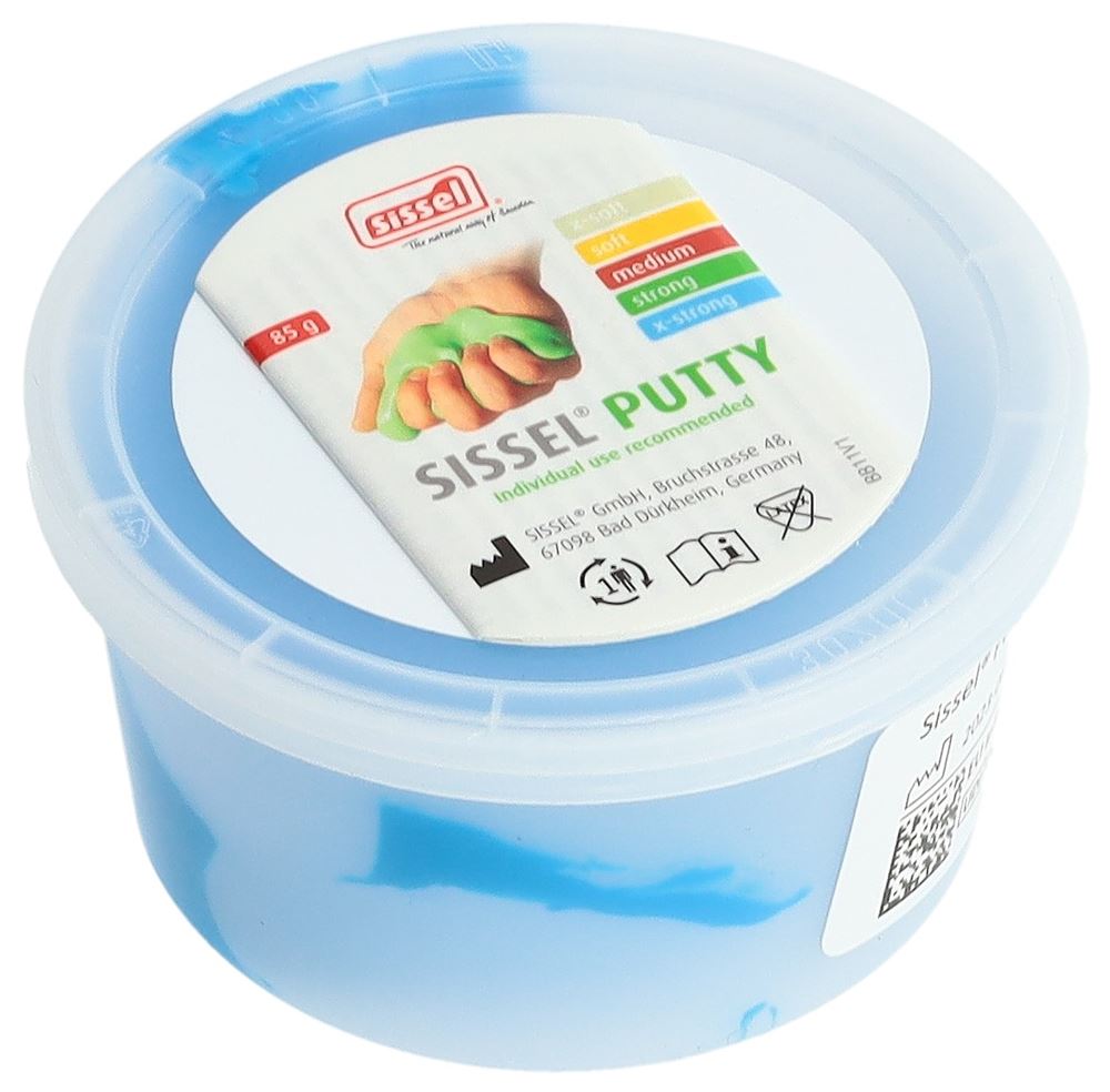 Sissel Putty Flex x-stark blau