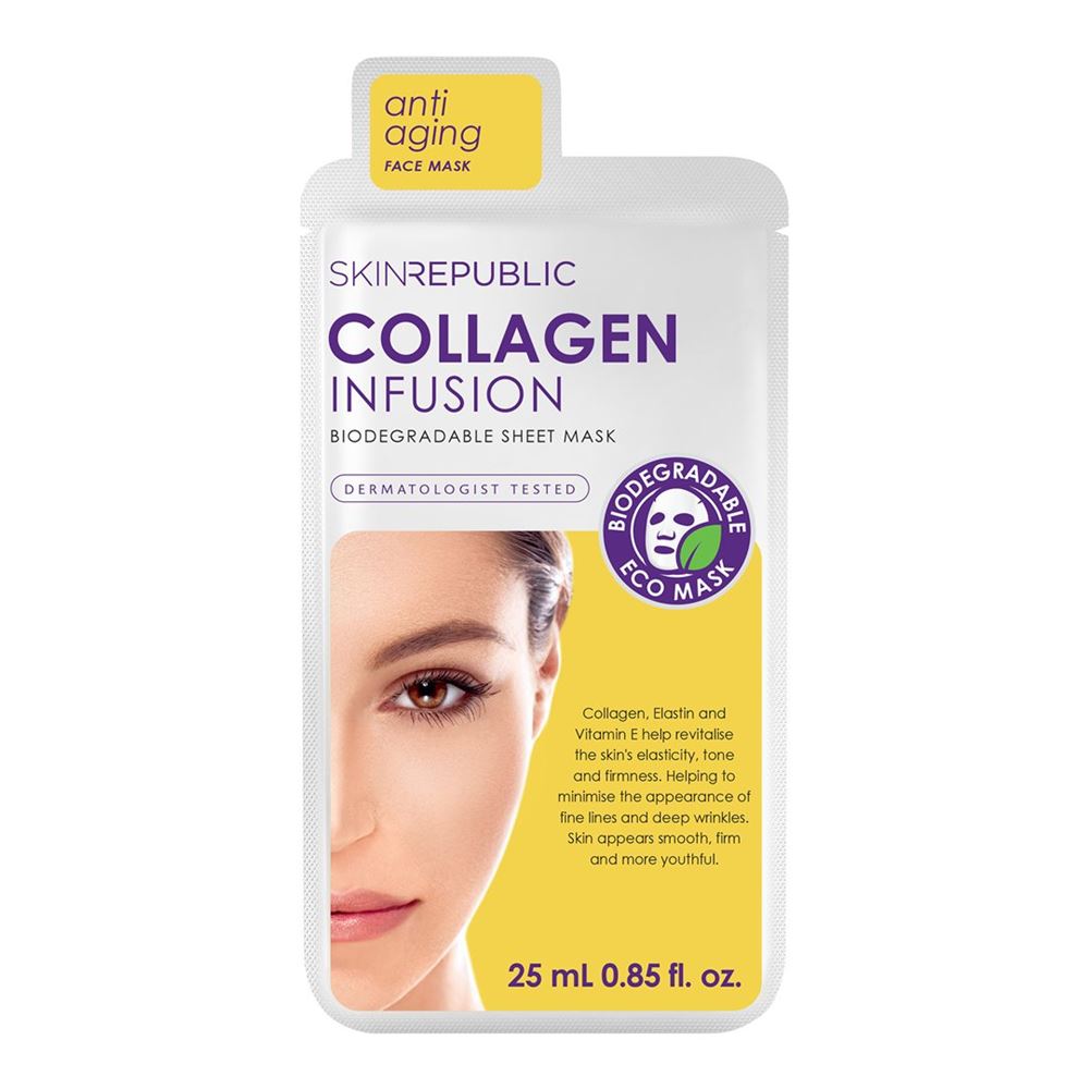 Skin Republic Collagen Infusion Face Mask 25 ml