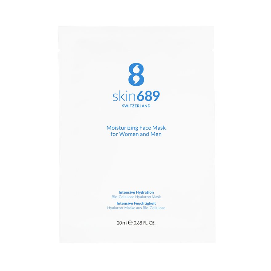 Skin689 Bio-Cellulose Hyaluron Mask 5 Beutel 20 ml