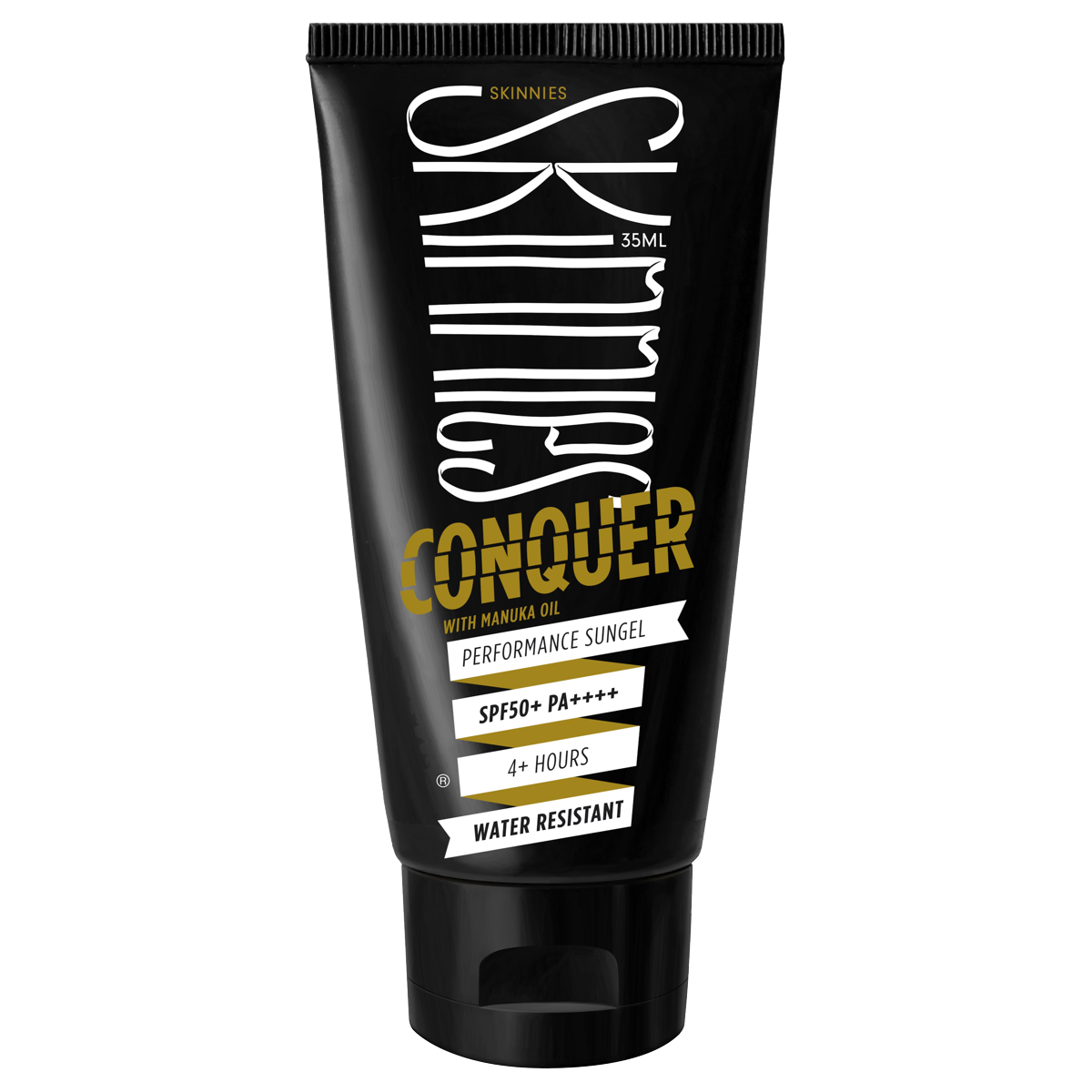 Skinnies Sonnengel Conquer Spf50 Tb 100 ml